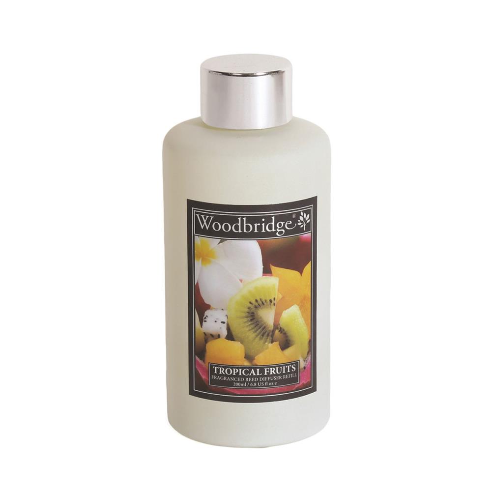 Woodbridge Tropical Fruits Reed Diffuser Liquid Refill 200ml £8.54